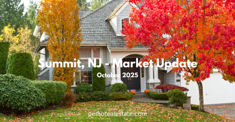 October 2025 Market Report Summit NJ